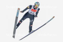 11.03.2022, Schonach, Germany (GER): Philipp Orter (AUT) - FIS world cup nordic combined men, training, Schonach (GER). www.nordicfocus.com. © Volk/NordicFocus. Every downloaded picture is fee-liable.