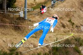 11.03.2022, Schonach, Germany (GER): Akito Watabe (JPN) - FIS world cup nordic combined men, training, Schonach (GER). www.nordicfocus.com. © Volk/NordicFocus. Every downloaded picture is fee-liable.