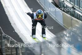 11.03.2022, Schonach, Germany (GER): Samuel Costa (ITA) - FIS world cup nordic combined men, training, Schonach (GER). www.nordicfocus.com. © Volk/NordicFocus. Every downloaded picture is fee-liable.