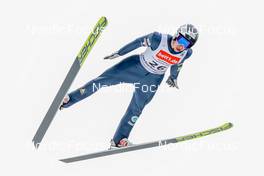 11.03.2022, Schonach, Germany (GER): Laurent Muhlethaler (FRA) - FIS world cup nordic combined men, training, Schonach (GER). www.nordicfocus.com. © Volk/NordicFocus. Every downloaded picture is fee-liable.