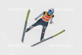 11.03.2022, Schonach, Germany (GER): Johannes Lamparter (AUT) - FIS world cup nordic combined men, training, Schonach (GER). www.nordicfocus.com. © Volk/NordicFocus. Every downloaded picture is fee-liable.