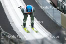 11.03.2022, Schonach, Germany (GER): Kristjan Ilves (EST) - FIS world cup nordic combined men, training, Schonach (GER). www.nordicfocus.com. © Volk/NordicFocus. Every downloaded picture is fee-liable.