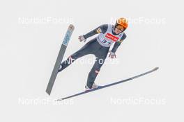 11.03.2022, Schonach, Germany (GER): Franz-Josef Rehrl (AUT) - FIS world cup nordic combined men, training, Schonach (GER). www.nordicfocus.com. © Volk/NordicFocus. Every downloaded picture is fee-liable.