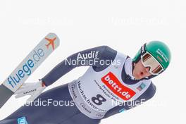 11.03.2022, Schonach, Germany (GER): Wendelin Thannheimer (GER) - FIS world cup nordic combined men, training, Schonach (GER). www.nordicfocus.com. © Volk/NordicFocus. Every downloaded picture is fee-liable.