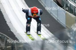 11.03.2022, Schonach, Germany (GER): Johannes Rydzek (GER) - FIS world cup nordic combined men, training, Schonach (GER). www.nordicfocus.com. © Volk/NordicFocus. Every downloaded picture is fee-liable.