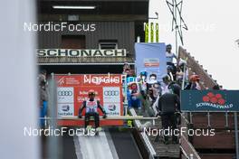 11.03.2022, Schonach, Germany (GER): Johannes Rydzek (GER) - FIS world cup nordic combined men, training, Schonach (GER). www.nordicfocus.com. © Volk/NordicFocus. Every downloaded picture is fee-liable.