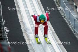 11.03.2022, Schonach, Germany (GER): Eero Hirvonen (FIN) - FIS world cup nordic combined men, training, Schonach (GER). www.nordicfocus.com. © Volk/NordicFocus. Every downloaded picture is fee-liable.