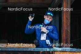 11.03.2022, Schonach, Germany (GER): Petter Kukkonen (FIN) - FIS world cup nordic combined men, training, Schonach (GER). www.nordicfocus.com. © Volk/NordicFocus. Every downloaded picture is fee-liable.