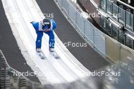 11.03.2022, Schonach, Germany (GER): Antoine Gerard (FRA) - FIS world cup nordic combined men, training, Schonach (GER). www.nordicfocus.com. © Volk/NordicFocus. Every downloaded picture is fee-liable.