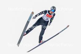 11.03.2022, Schonach, Germany (GER): Mael Tyrode (FRA) - FIS world cup nordic combined men, training, Schonach (GER). www.nordicfocus.com. © Volk/NordicFocus. Every downloaded picture is fee-liable.