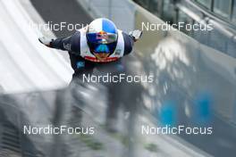 11.03.2022, Schonach, Germany (GER): Vinzenz Geiger (GER) - FIS world cup nordic combined men, training, Schonach (GER). www.nordicfocus.com. © Volk/NordicFocus. Every downloaded picture is fee-liable.