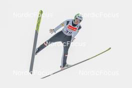 11.03.2022, Schonach, Germany (GER): Mario Seidl (AUT) - FIS world cup nordic combined men, training, Schonach (GER). www.nordicfocus.com. © Volk/NordicFocus. Every downloaded picture is fee-liable.