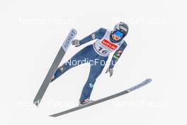 11.03.2022, Schonach, Germany (GER): Antoine Gerard (FRA) - FIS world cup nordic combined men, training, Schonach (GER). www.nordicfocus.com. © Volk/NordicFocus. Every downloaded picture is fee-liable.