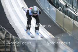 11.03.2022, Schonach, Germany (GER): Gasper Brecl (SLO) - FIS world cup nordic combined men, training, Schonach (GER). www.nordicfocus.com. © Volk/NordicFocus. Every downloaded picture is fee-liable.