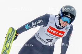 11.03.2022, Schonach, Germany (GER): Christian Frank (GER) - FIS world cup nordic combined men, training, Schonach (GER). www.nordicfocus.com. © Volk/NordicFocus. Every downloaded picture is fee-liable.
