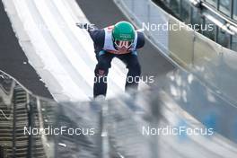 11.03.2022, Schonach, Germany (GER): Wendelin Thannheimer (GER) - FIS world cup nordic combined men, training, Schonach (GER). www.nordicfocus.com. © Volk/NordicFocus. Every downloaded picture is fee-liable.