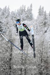 03.04.2022, Premanon, France (FRA): MAEL Tyrode (FRA) - French Championships nordic combined, individual gundersen, Premanon (FRA). www.nordicfocus.com. © Augutin Authamayou/NordicFocus. Every downloaded picture is fee-liable.