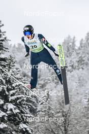03.04.2022, Premanon, France (FRA): LAURENT Muehlethaler (FRA) - French Championships nordic combined, individual gundersen, Premanon (FRA). www.nordicfocus.com. © Augutin Authamayou/NordicFocus. Every downloaded picture is fee-liable.