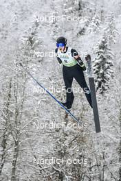 03.04.2022, Premanon, France (FRA): MAEL Begrand (FRA) - French Championships nordic combined, individual gundersen, Premanon (FRA). www.nordicfocus.com. © Augutin Authamayou/NordicFocus. Every downloaded picture is fee-liable.