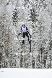 03.04.2022, Premanon, France (FRA): LENA Brocard (FRA) - French Championships nordic combined, individual gundersen, Premanon (FRA). www.nordicfocus.com. © Augutin Authamayou/NordicFocus. Every downloaded picture is fee-liable.