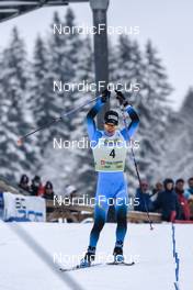 03.04.2022, Premanon, France (FRA): Antoine Gerard (FRA) - French Championships nordic combined, individual gundersen, Premanon (FRA). www.nordicfocus.com. © Leo Authamayou/NordicFocus. Every downloaded picture is fee-liable.