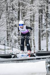03.04.2022, Premanon, France (FRA): ROMANE Baud (FRA) - French Championships nordic combined, individual gundersen, Premanon (FRA). www.nordicfocus.com. © Augutin Authamayou/NordicFocus. Every downloaded picture is fee-liable.
