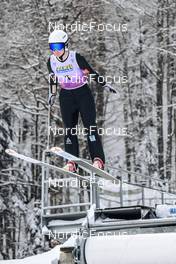 03.04.2022, Premanon, France (FRA): ROMANE Baud (FRA) - French Championships nordic combined, individual gundersen, Premanon (FRA). www.nordicfocus.com. © Augutin Authamayou/NordicFocus. Every downloaded picture is fee-liable.