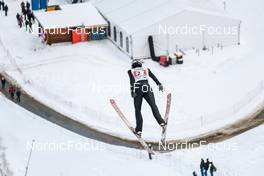 03.04.2022, Premanon, France (FRA): Number 21 Men,   - French Championships nordic combined, individual gundersen, Premanon (FRA). www.nordicfocus.com. © Augutin Authamayou/NordicFocus. Every downloaded picture is fee-liable.