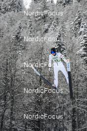 03.04.2022, Premanon, France (FRA): TOM Michaud (FRA) - French Championships nordic combined, individual gundersen, Premanon (FRA). www.nordicfocus.com. © Augutin Authamayou/NordicFocus. Every downloaded picture is fee-liable.
