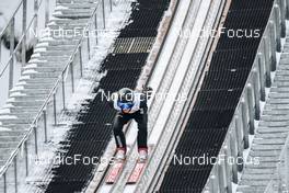 03.04.2022, Premanon, France (FRA): Number 21 Men,   - French Championships nordic combined, individual gundersen, Premanon (FRA). www.nordicfocus.com. © Augutin Authamayou/NordicFocus. Every downloaded picture is fee-liable.