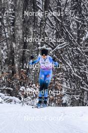 03.04.2022, Premanon, France (FRA): Lena Brocard (FRA) - French Championships nordic combined, individual gundersen, Premanon (FRA). www.nordicfocus.com. © Leo Authamayou/NordicFocus. Every downloaded picture is fee-liable.