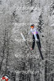 03.04.2022, Premanon, France (FRA): JUSTINE Mengin (FRA) - French Championships nordic combined, individual gundersen, Premanon (FRA). www.nordicfocus.com. © Augutin Authamayou/NordicFocus. Every downloaded picture is fee-liable.