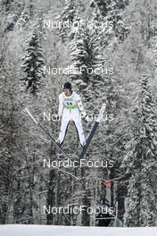03.04.2022, Premanon, France (FRA): NILS Gouy (FRA) - French Championships nordic combined, individual gundersen, Premanon (FRA). www.nordicfocus.com. © Augutin Authamayou/NordicFocus. Every downloaded picture is fee-liable.