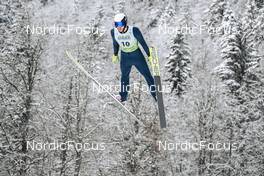 03.04.2022, Premanon, France (FRA): PAUL Guyot (FRA) - French Championships nordic combined, individual gundersen, Premanon (FRA). www.nordicfocus.com. © Augutin Authamayou/NordicFocus. Every downloaded picture is fee-liable.
