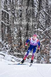 03.04.2022, Premanon, France (FRA): Vincent Marion Droz (FRA) - French Championships nordic combined, individual gundersen, Premanon (FRA). www.nordicfocus.com. © Leo Authamayou/NordicFocus. Every downloaded picture is fee-liable.