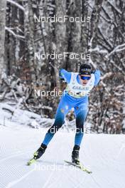 03.04.2022, Premanon, France (FRA): Laurent Muehlethaler (FRA) - French Championships nordic combined, individual gundersen, Premanon (FRA). www.nordicfocus.com. © Leo Authamayou/NordicFocus. Every downloaded picture is fee-liable.