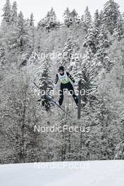 03.04.2022, Premanon, France (FRA): MARCO Heinis (FRA) - French Championships nordic combined, individual gundersen, Premanon (FRA). www.nordicfocus.com. © Augutin Authamayou/NordicFocus. Every downloaded picture is fee-liable.
