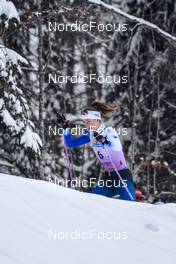 03.04.2022, Premanon, France (FRA): Maela Didier (FRA) - French Championships nordic combined, individual gundersen, Premanon (FRA). www.nordicfocus.com. © Leo Authamayou/NordicFocus. Every downloaded picture is fee-liable.