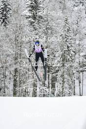 03.04.2022, Premanon, France (FRA): LENA Brocard (FRA) - French Championships nordic combined, individual gundersen, Premanon (FRA). www.nordicfocus.com. © Augutin Authamayou/NordicFocus. Every downloaded picture is fee-liable.