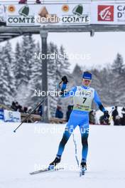 03.04.2022, Premanon, France (FRA): Tom Rochat (FRA) - French Championships nordic combined, individual gundersen, Premanon (FRA). www.nordicfocus.com. © Leo Authamayou/NordicFocus. Every downloaded picture is fee-liable.