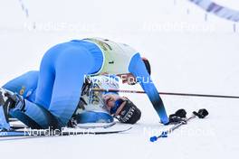 03.04.2022, Premanon, France (FRA): Matteo Baud (FRA), Laurent Muehlethaler (FRA), (l-r)  - French Championships nordic combined, individual gundersen, Premanon (FRA). www.nordicfocus.com. © Leo Authamayou/NordicFocus. Every downloaded picture is fee-liable.