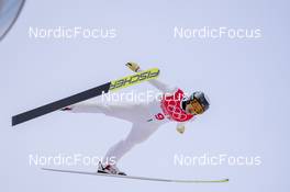 09.02.2022, Beijing, China (CHN): Jiawen Zhao (CHN) - XXIV. Olympic Winter Games Beijing 2022, nordic combined men, individual gundersen HS106/10km, Beijing (CHN). www.nordicfocus.com. © Thibaut/NordicFocus. Every downloaded picture is fee-liable.