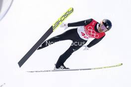 09.02.2022, Beijing, China (CHN): Akito Watabe (JPN) - XXIV. Olympic Winter Games Beijing 2022, nordic combined men, individual gundersen HS106/10km, Beijing (CHN). www.nordicfocus.com. © Thibaut/NordicFocus. Every downloaded picture is fee-liable.