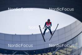 09.02.2022, Beijing, China (CHN): Taylor Fletcher (USA) - XXIV. Olympic Winter Games Beijing 2022, nordic combined men, individual gundersen HS106/10km, Beijing (CHN). www.nordicfocus.com. © Thibaut/NordicFocus. Every downloaded picture is fee-liable.