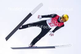 09.02.2022, Beijing, China (CHN): Franz-Josef Rehrl (AUT) - XXIV. Olympic Winter Games Beijing 2022, nordic combined men, individual gundersen HS106/10km, Beijing (CHN). www.nordicfocus.com. © Thibaut/NordicFocus. Every downloaded picture is fee-liable.