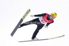 09.02.2022, Beijing, China (CHN): Johannes Lamparter (AUT) - XXIV. Olympic Winter Games Beijing 2022, nordic combined men, individual gundersen HS106/10km, Beijing (CHN). www.nordicfocus.com. © Thibaut/NordicFocus. Every downloaded picture is fee-liable.