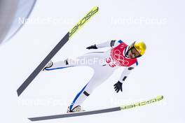 09.02.2022, Beijing, China (CHN): Martin Fritz (AUT) - XXIV. Olympic Winter Games Beijing 2022, nordic combined men, individual gundersen HS106/10km, Beijing (CHN). www.nordicfocus.com. © Thibaut/NordicFocus. Every downloaded picture is fee-liable.