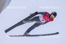 09.02.2022, Beijing, China (CHN): ++, Viacheslav Barkov (ROC) - XXIV. Olympic Winter Games Beijing 2022, nordic combined men, individual gundersen HS106/10km, Beijing (CHN). www.nordicfocus.com. © Thibaut/NordicFocus. Every downloaded picture is fee-liable.