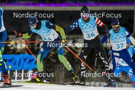 15.02.2022, Beijing, China (CHN): Jasper Good (USA) - XXIV. Olympic Winter Games Beijing 2022, nordic combined men, individual gundersen HS140/10km, Beijing (CHN). www.nordicfocus.com. © Thibaut/NordicFocus. Every downloaded picture is fee-liable.