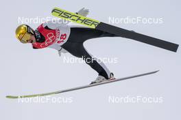 15.02.2022, Beijing, China (CHN): Johannes Lamparter (AUT) - XXIV. Olympic Winter Games Beijing 2022, nordic combined men, individual gundersen HS140/10km, Beijing (CHN). www.nordicfocus.com. © Thibaut/NordicFocus. Every downloaded picture is fee-liable.